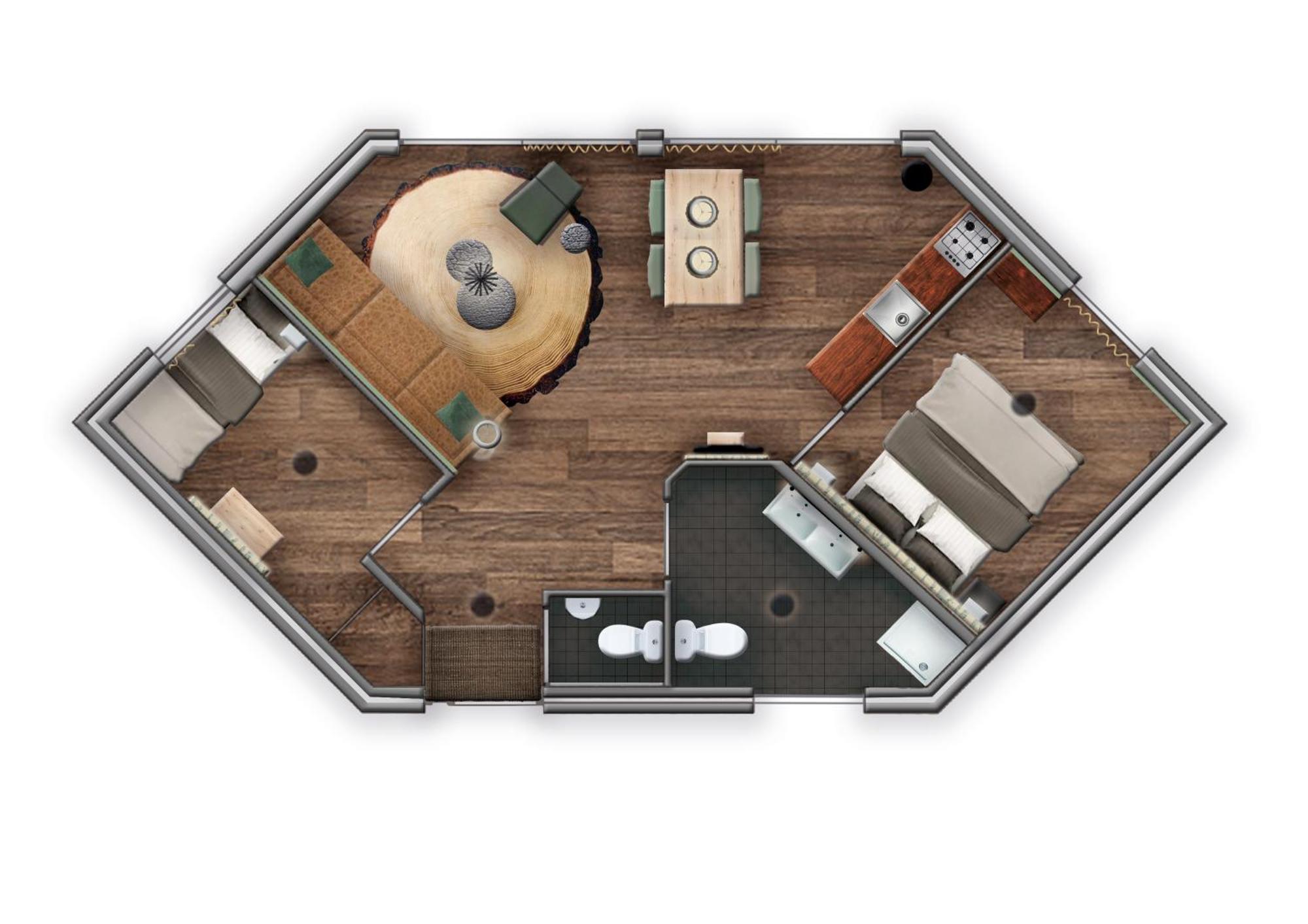 Vakantiepark Dierenbos Vinkel Room photo